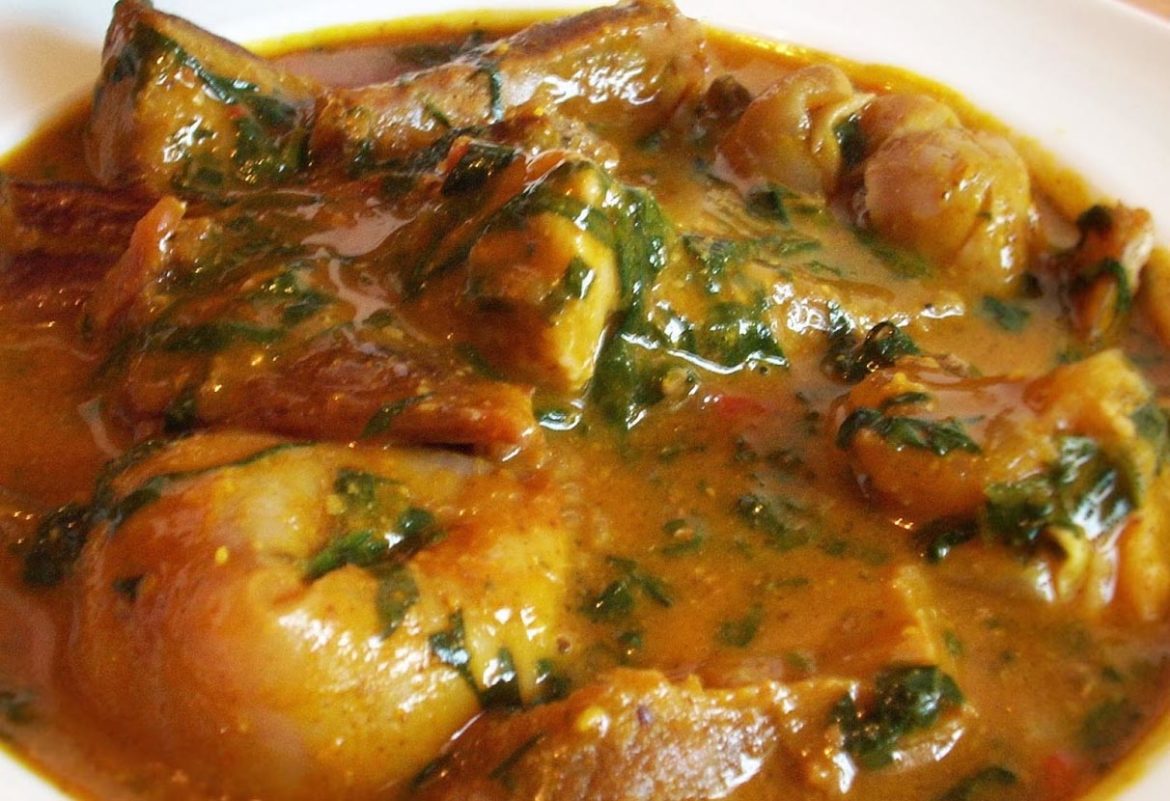 Ogbono Soup (Eastern Nigeria)