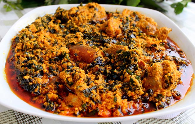 Ewedu / Eguisi Sauce (Western Nigeria)