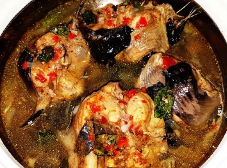 Fresh Fish Pepper Soup African Spices