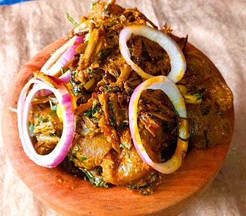 Nkwobi Salad Delicacy (Eastern Nigeria)