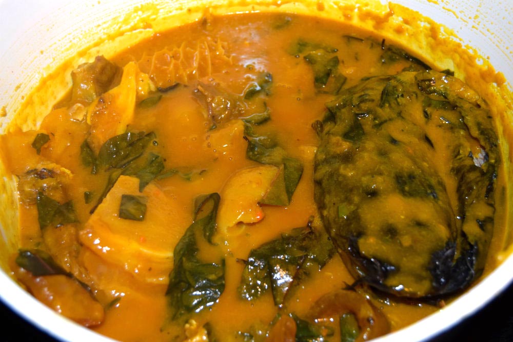 Oha Soup ( Eastern Nigeria)