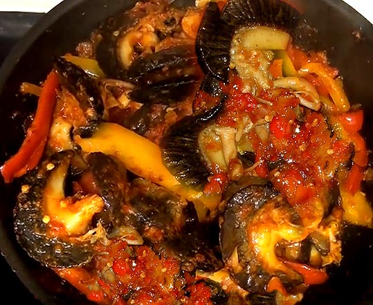Peppered Snails Delicacy